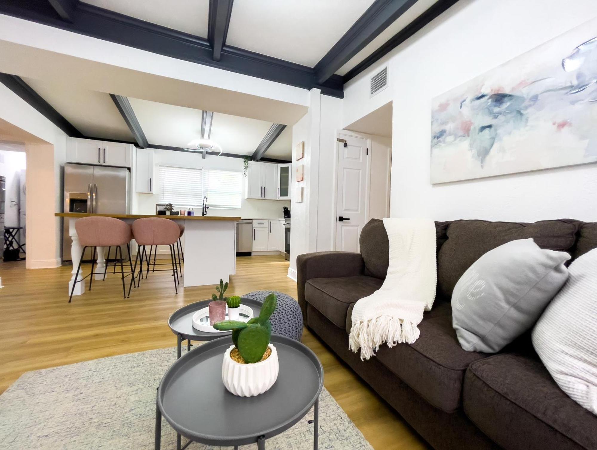 4 Bedrooms Chic House In South Tampa 5 Min From Bay Extérieur photo