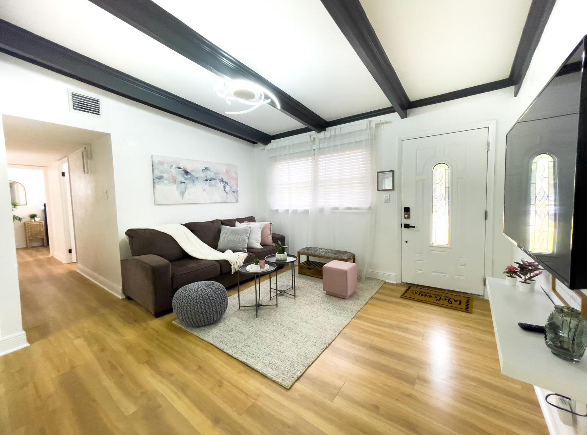 4 Bedrooms Chic House In South Tampa 5 Min From Bay Extérieur photo